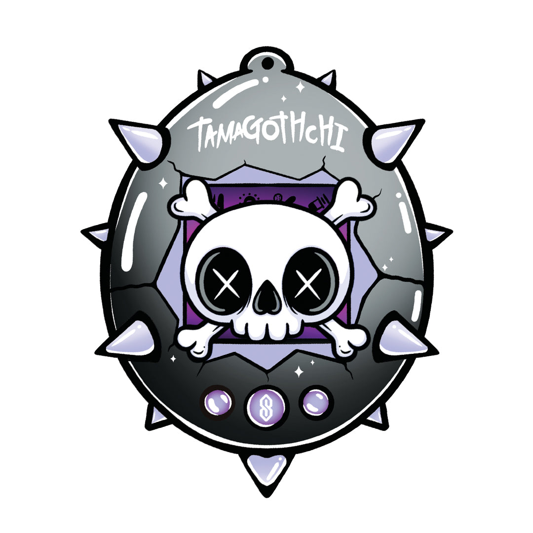 TAMAGOTHCHI 4" Sticker