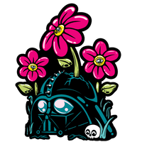 Lawd Vader 4" Sticker