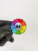 Flower Power Enamel Pin