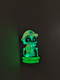 Super Plumber Man Glow In The Dark Enamel Pin